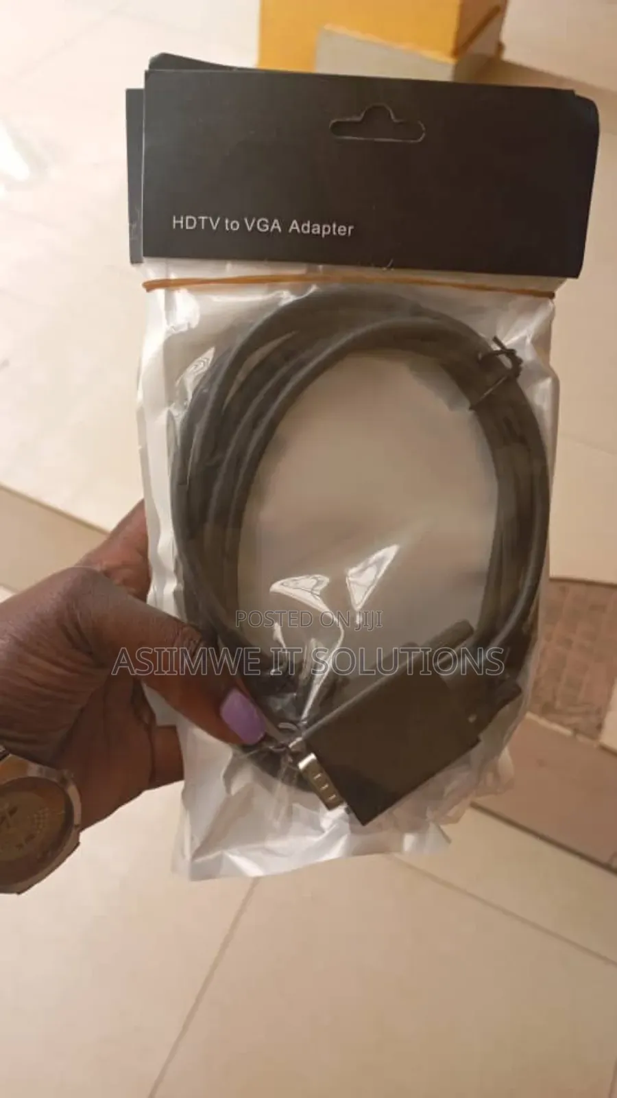Hdmi to Vga Cable