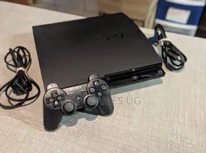 Playstation 3 Slim Ps3 Console 250gb With Cords and Controller