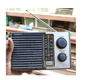 Sony 2 Bands Radio