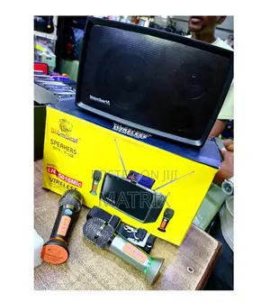 Boombest 5016 Double Mic Wireless Speaker
