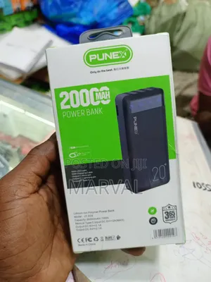 20000mah Power Bank (Model Jy-609).