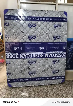 Rosefoam Mattress 5x6x8 Inches Super Density