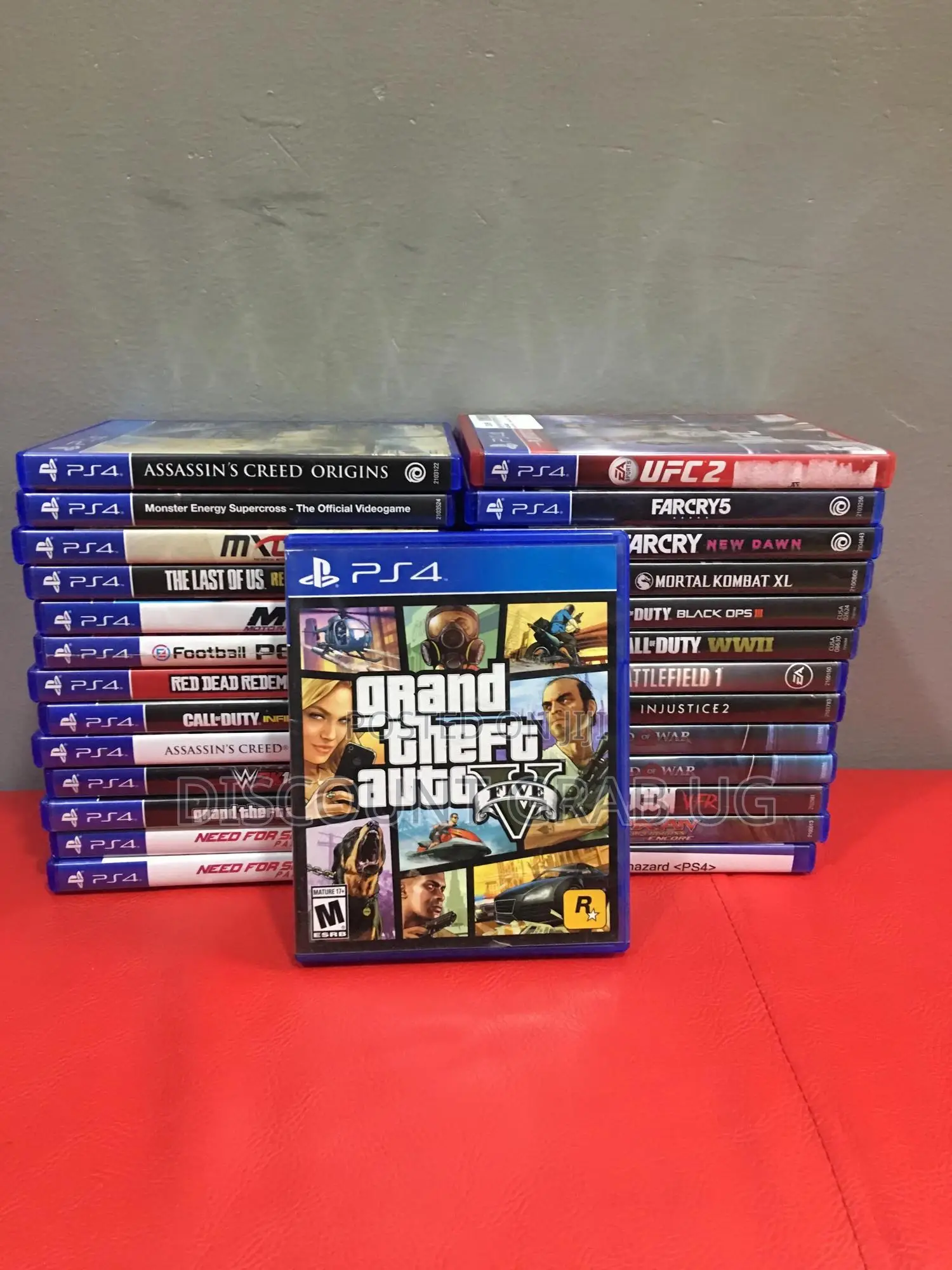 Brand New GTA 5 For PS4