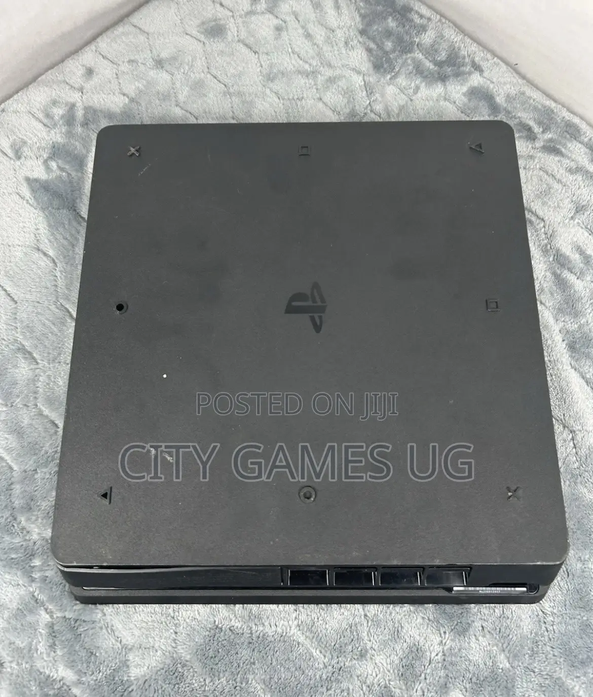 Sony Playstation 4 Slim 500gb Gaming Console With Controller - Black