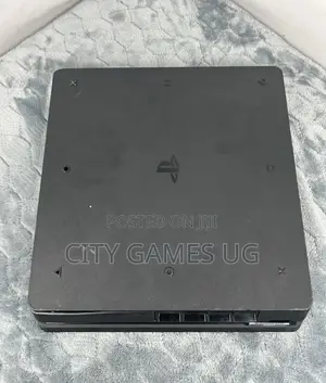 Sony Playstation 4 Slim 500gb Gaming Console With Controller - Black