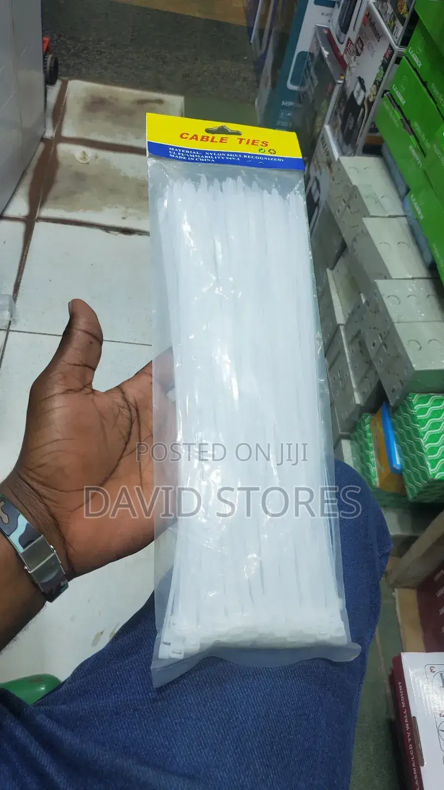 Nylon Cable Ties (100)