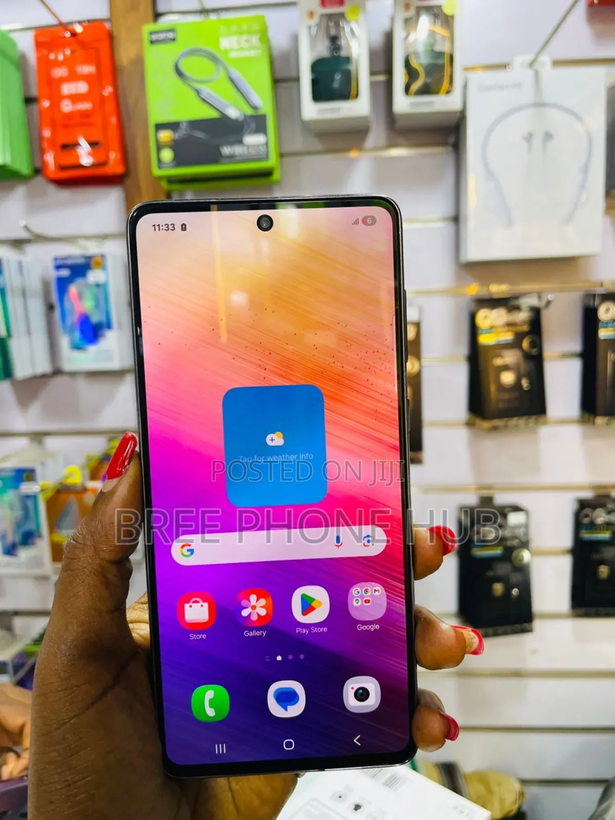 Samsung Galaxy A73 5G 128 GB Bronze