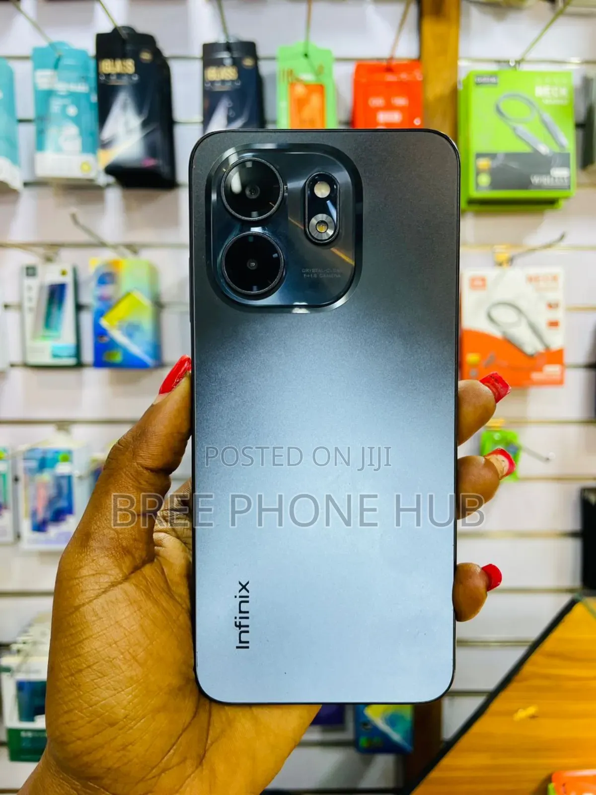 Infinix Smart 9 64 GB Black