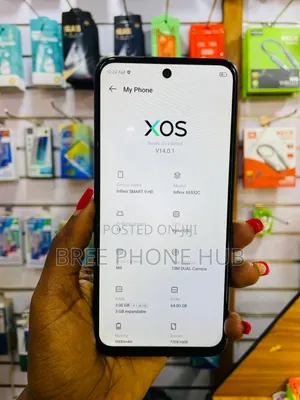 Infinix Smart 9 64 GB Black