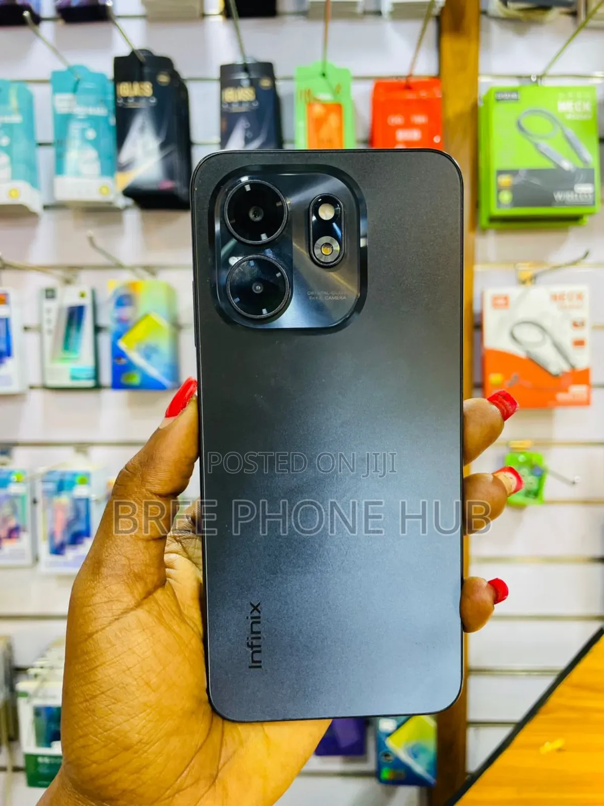 Infinix Smart 9 64 GB Black
