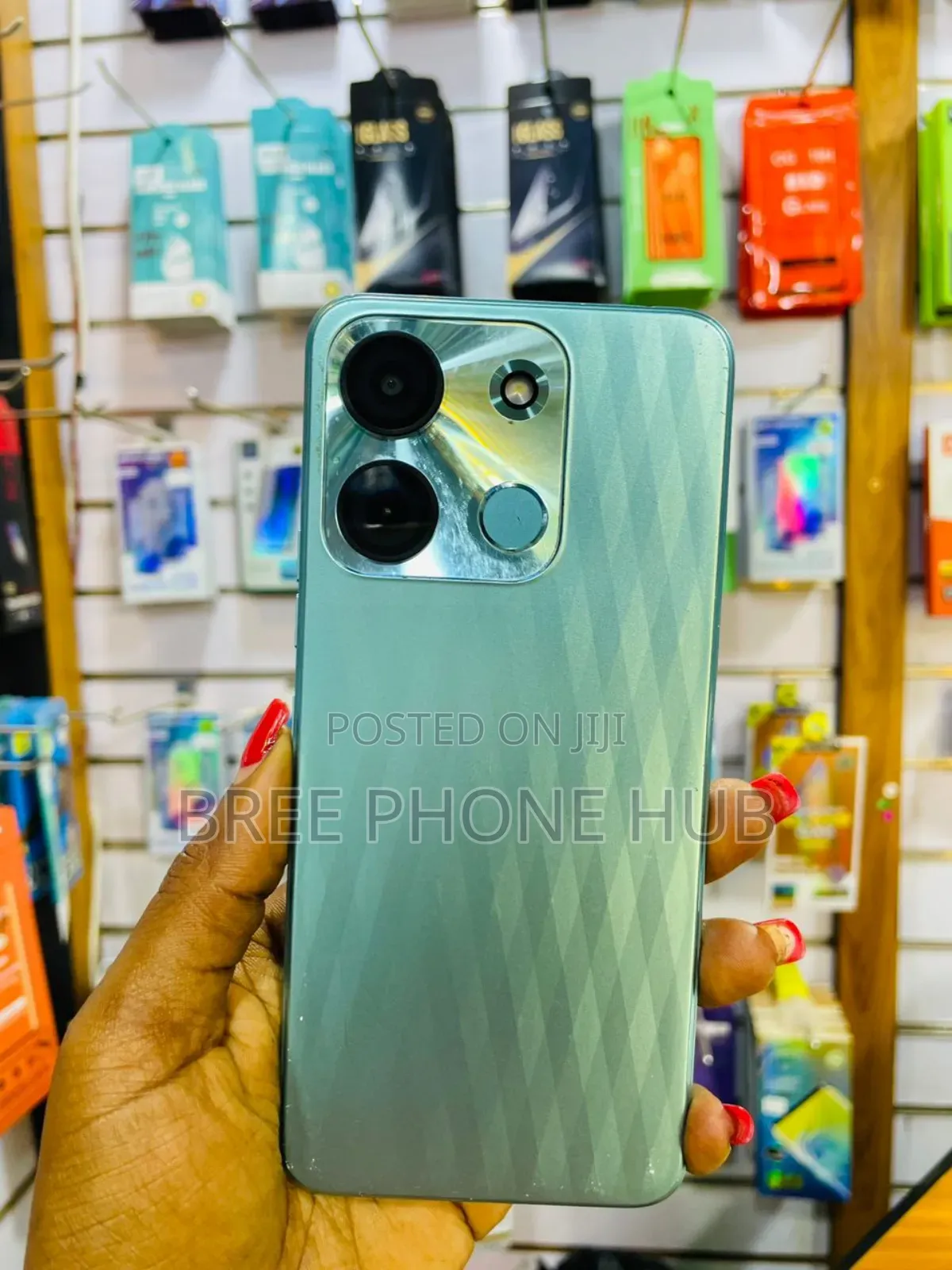 Itel A60s 64 GB Green