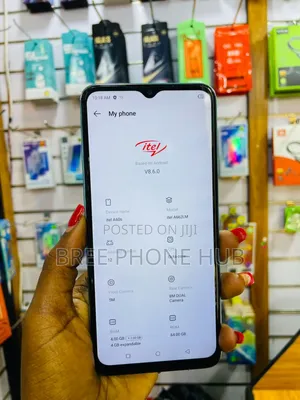 Itel A60s 64 GB Green