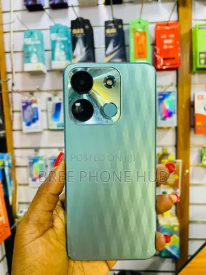 Itel A60s 64 GB Green