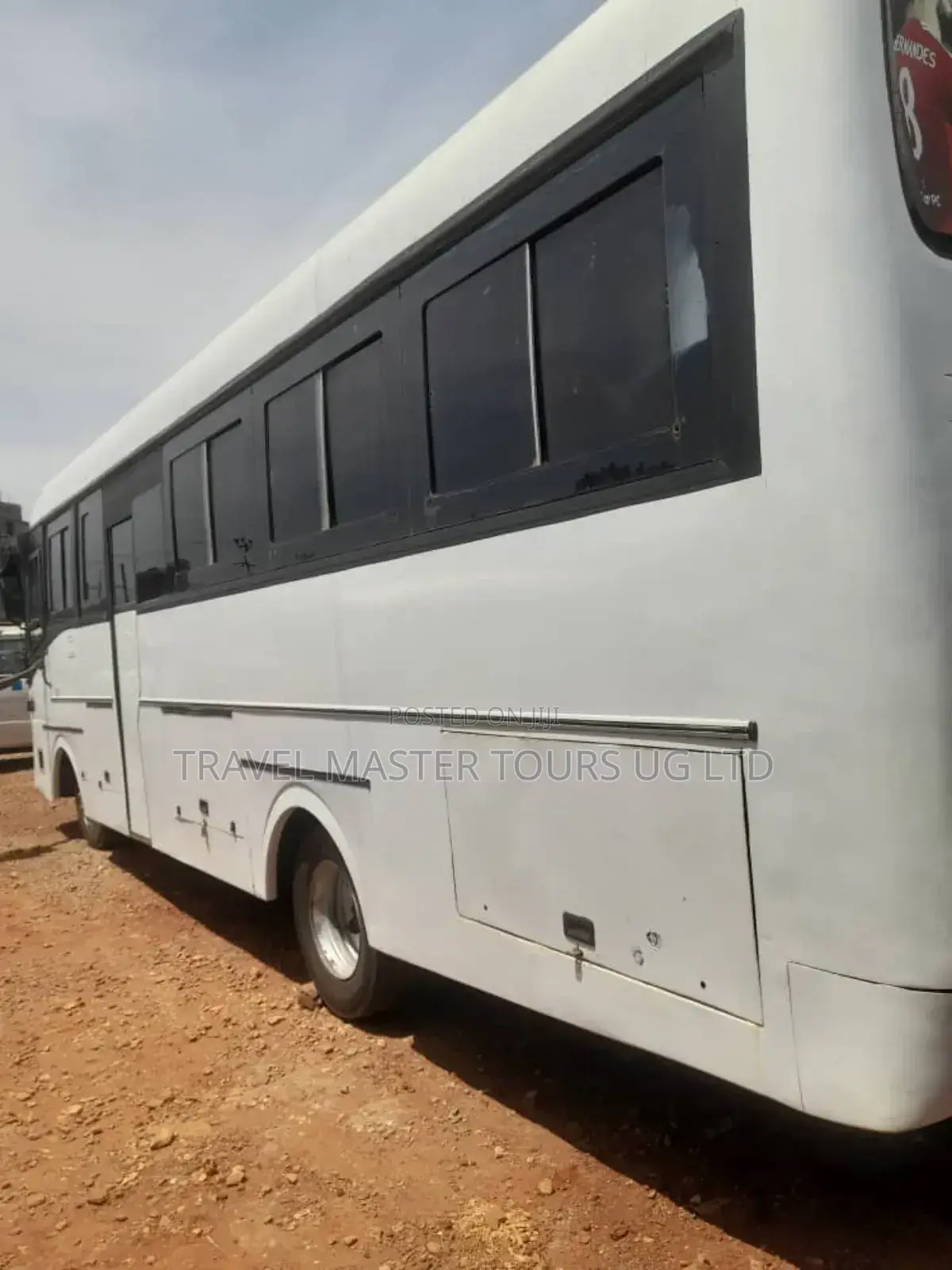 50 Seater Bus With a Driver
