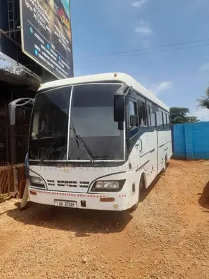 50 Seater Bus With a Driver
