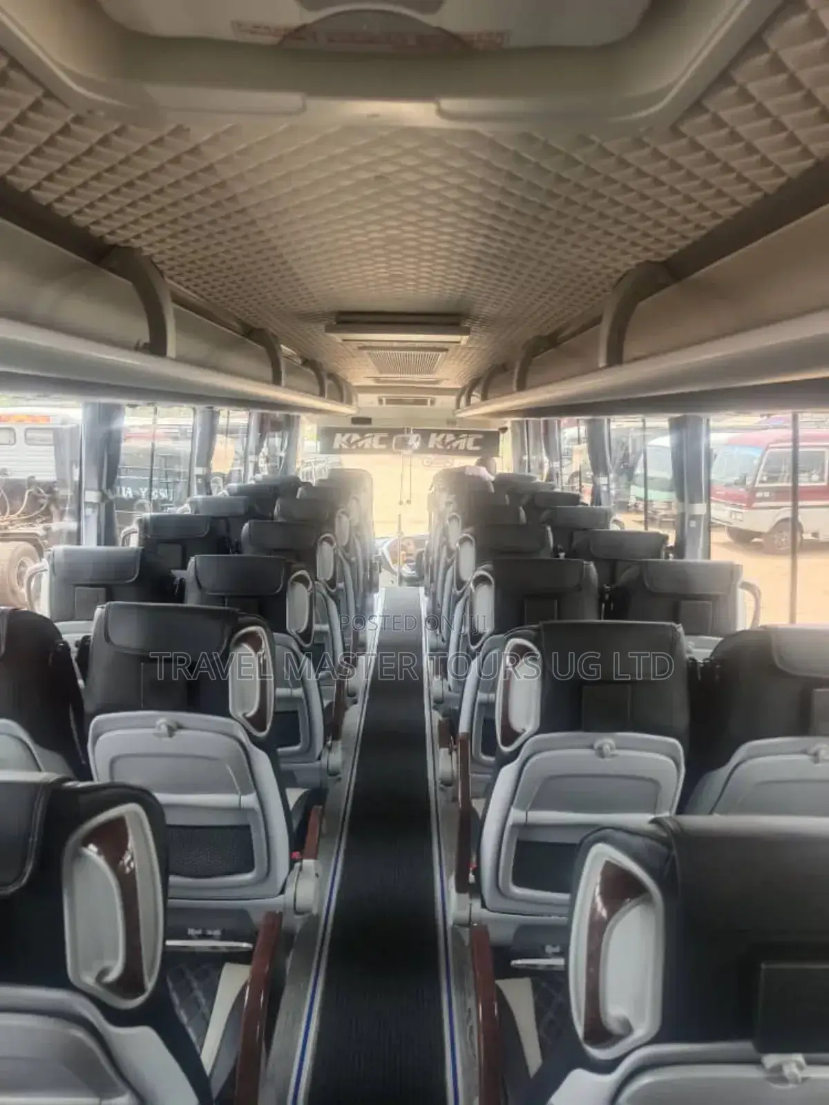 50 Seater Bus With a Driver