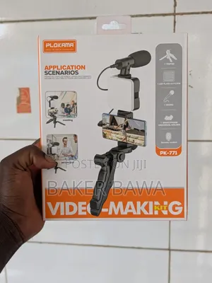 Plokama Video-Making Kit, Model Pk-771.