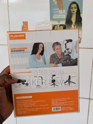 Plokama Video-Making Kit, Model Pk-771.
