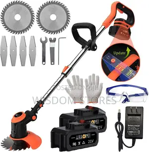 Allone Cordless Electric Weed Wacker