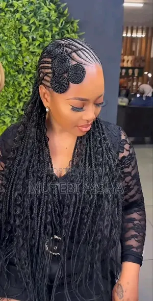 Curly Fulan Hairstyles