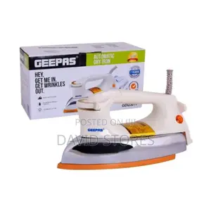Geepas Heavy Duty Dry Iron