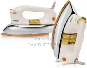 Geepas Heavy Duty Dry Iron