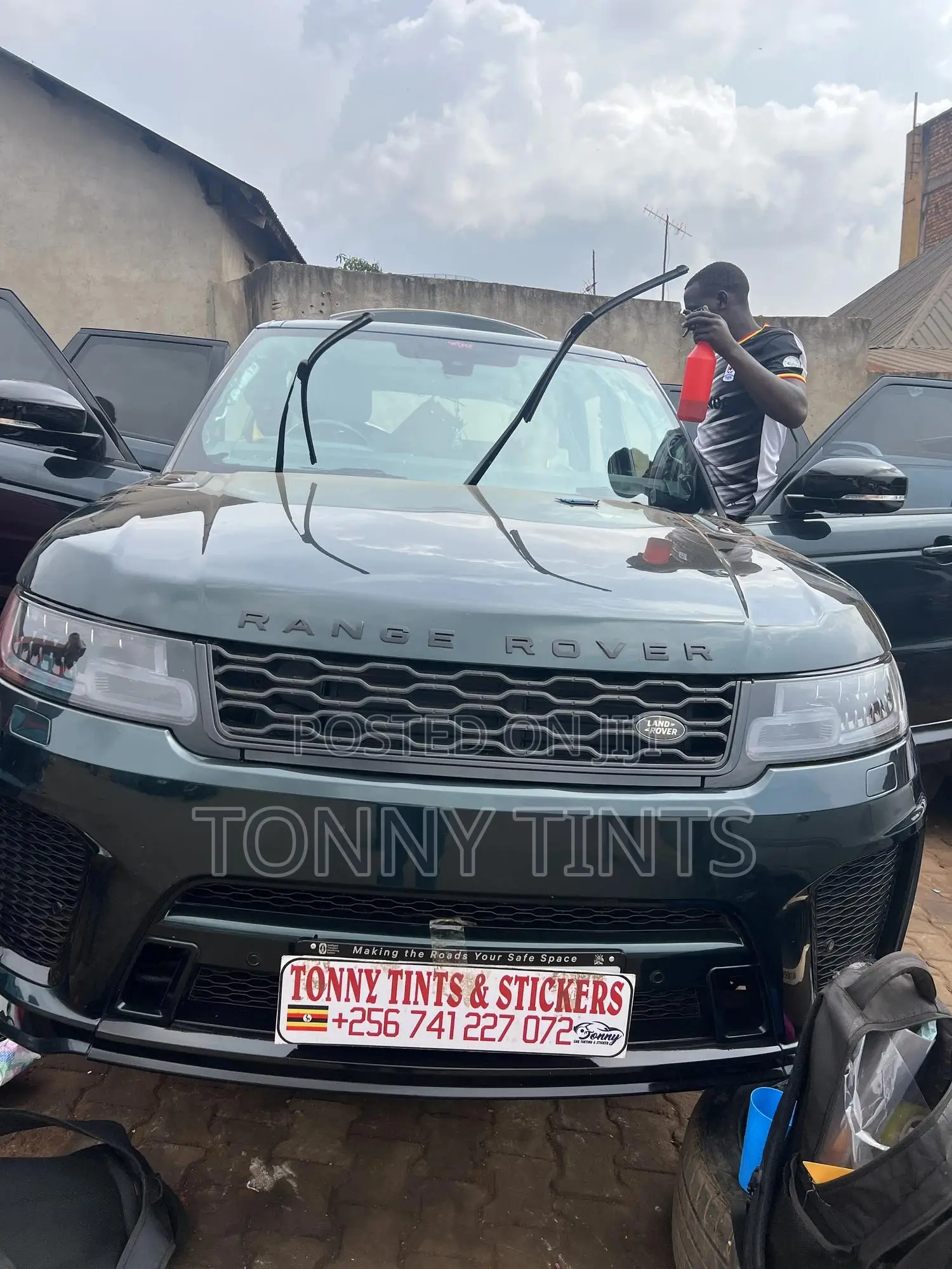Range-Rover Car Tint