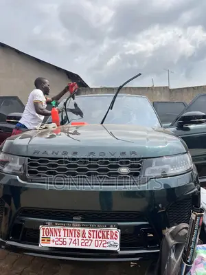 Range-Rover Car Tint