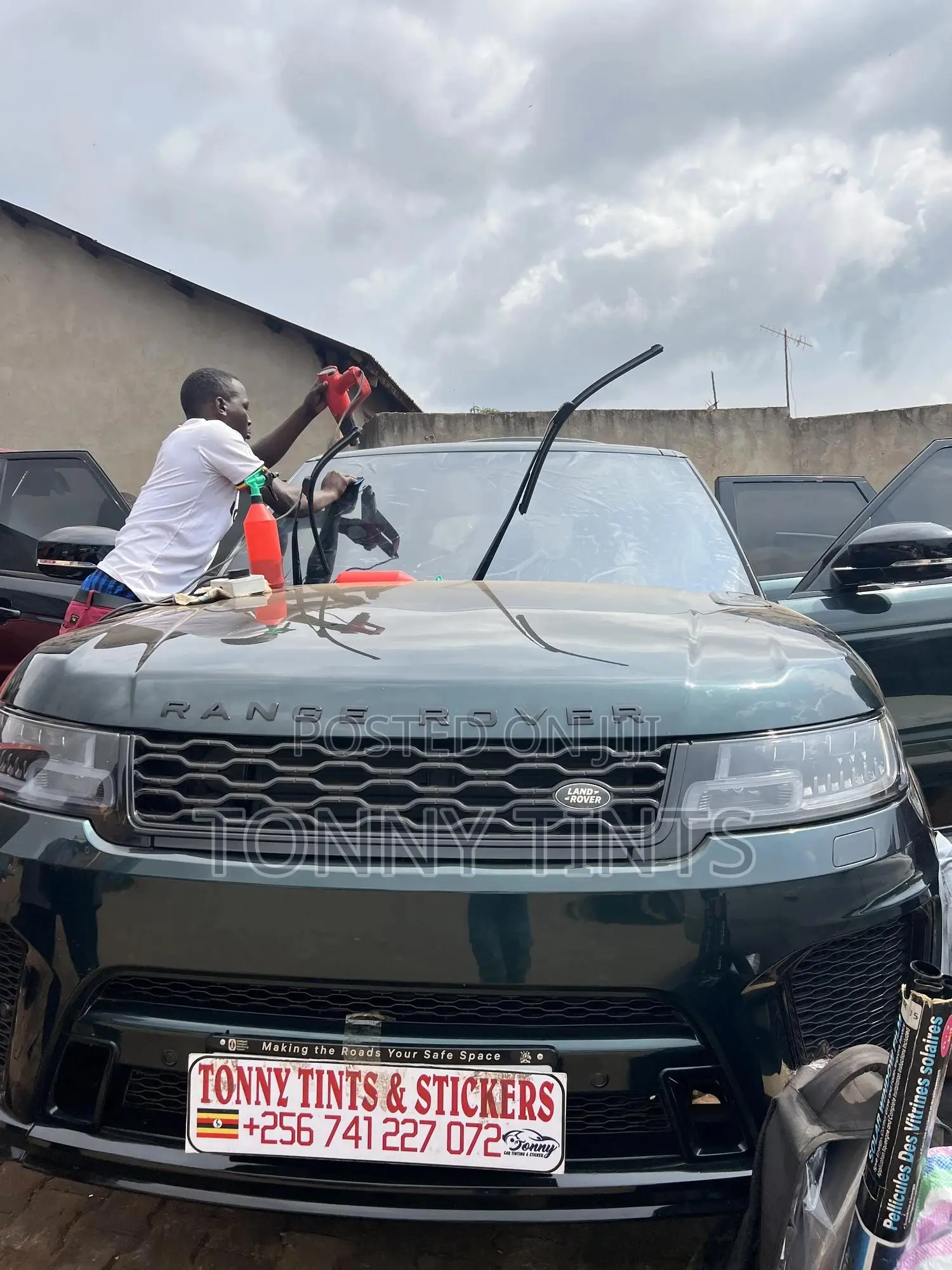Range-Rover Car Tint