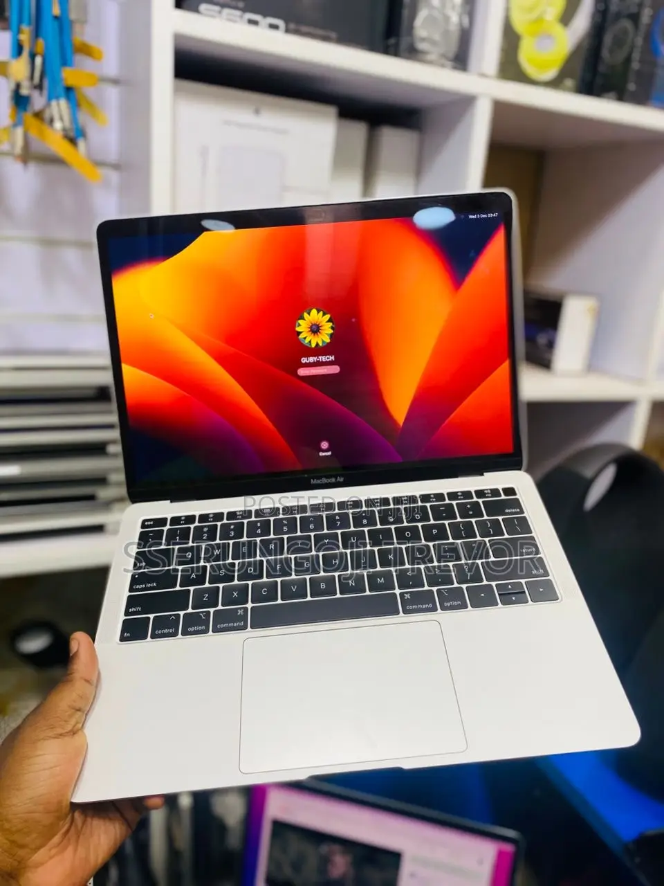 Laptop Apple MacBook Air 8GB Intel Core I5 SSHD+SSD 128GB