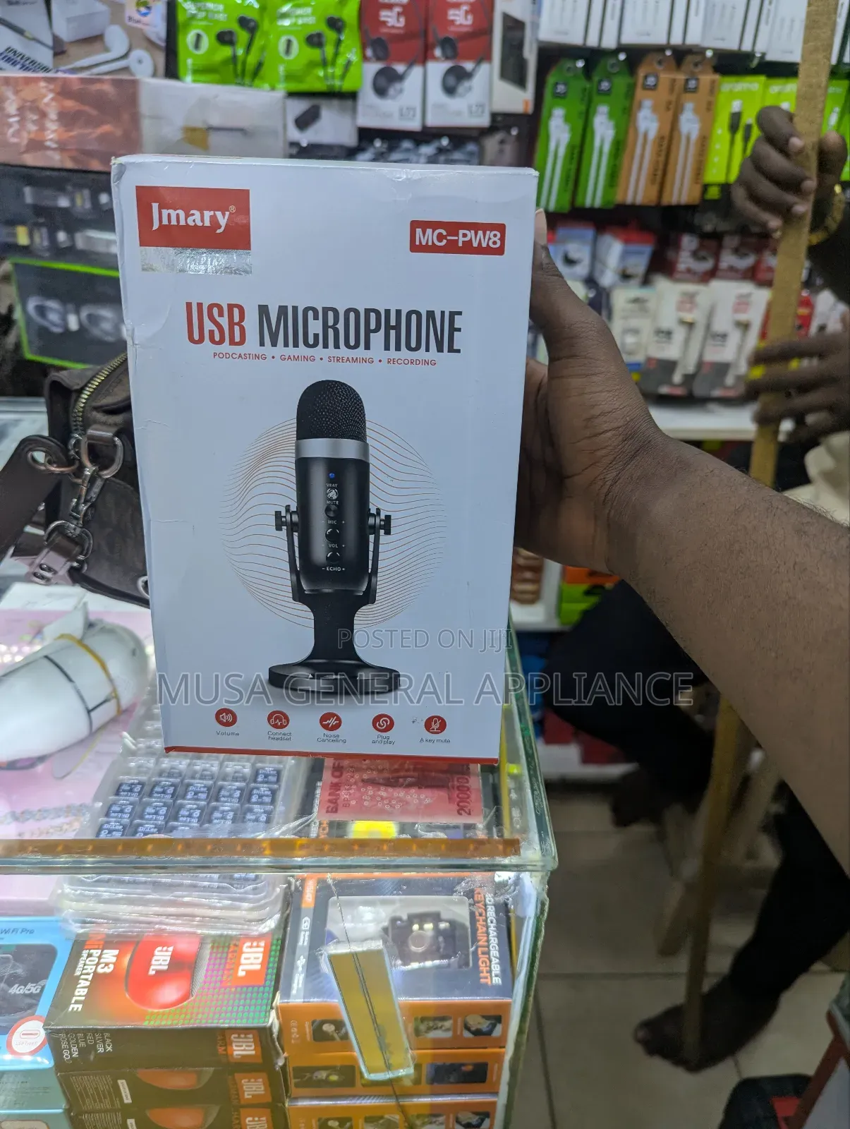 Jmary Usb Microphone