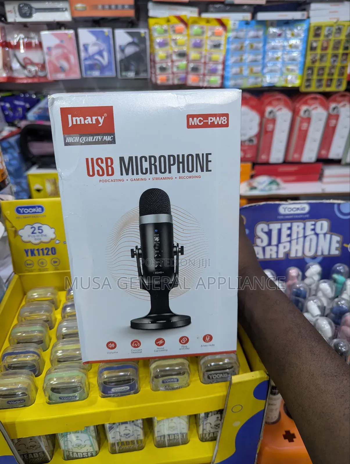 Jmary Usb Microphone