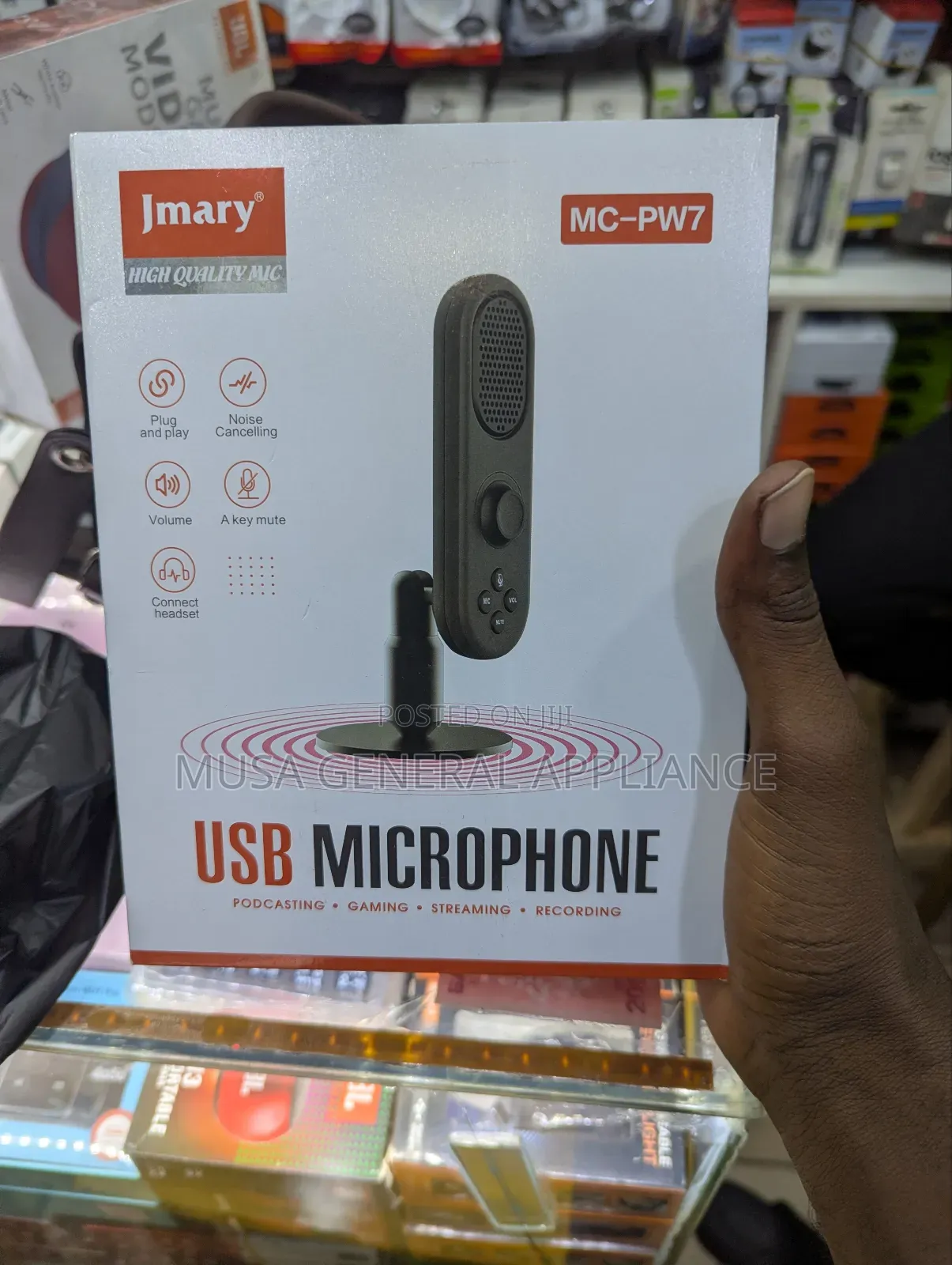 Mc Usb Microphone