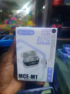 M.C.E M1 True Wireless Stereo Earbuds.