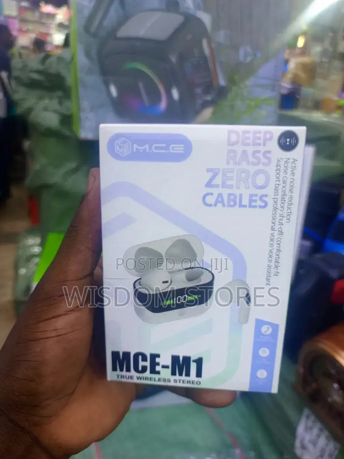 M.C.E M1 True Wireless Stereo Earbuds.