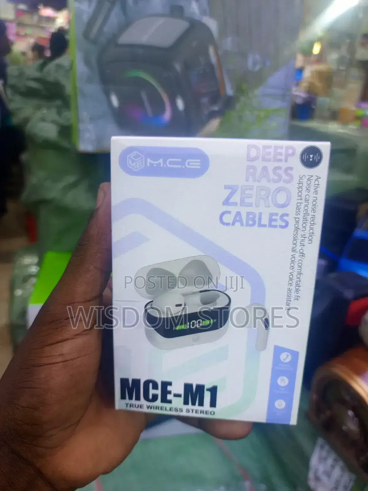 M.C.E M1 True Wireless Stereo Earbuds.