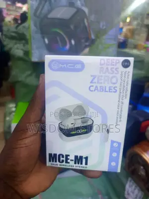 M.C.E M1 True Wireless Stereo Earbuds.
