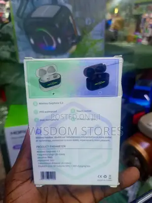 M.C.E M1 True Wireless Stereo Earbuds.
