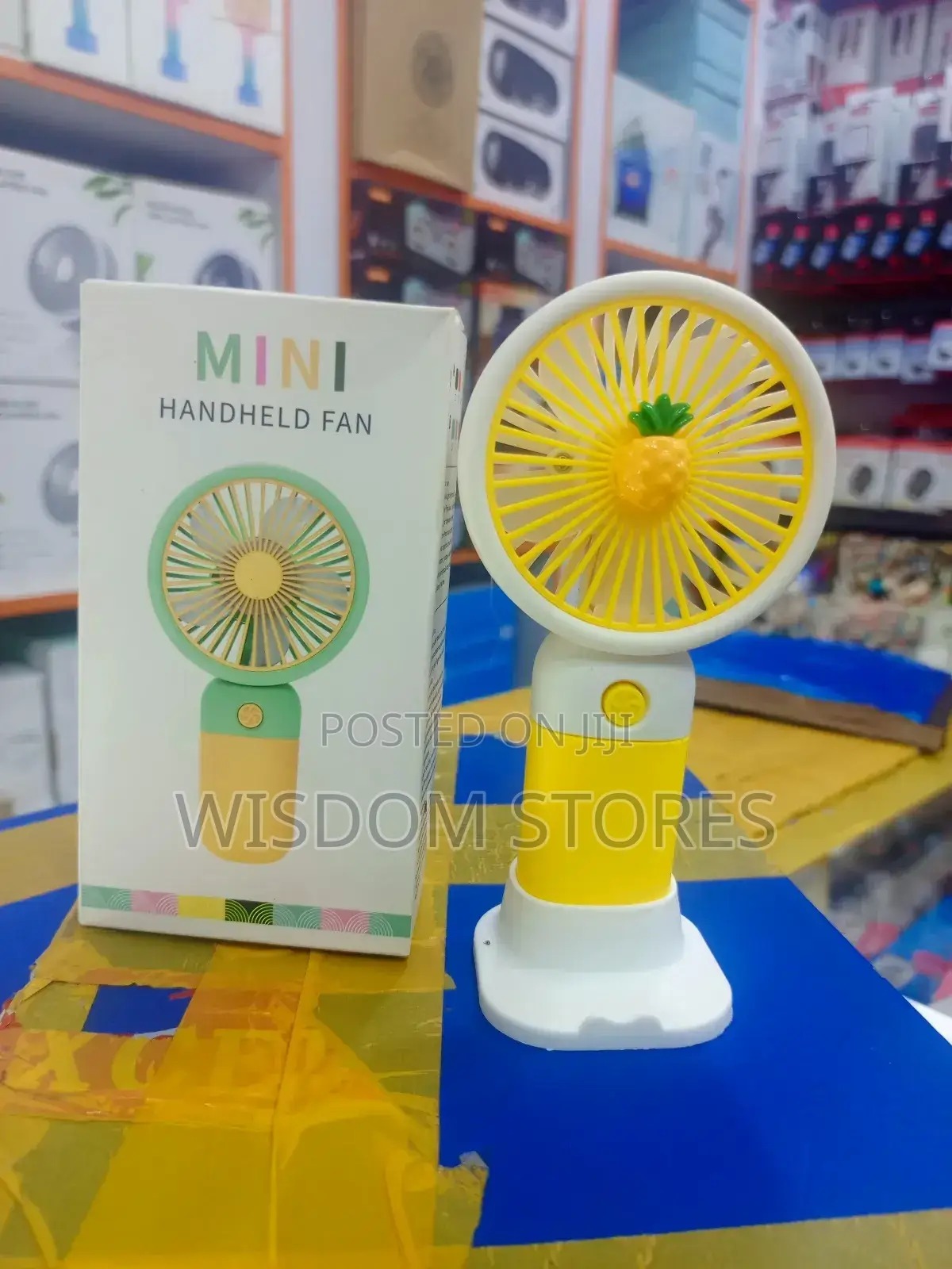 Portable Handheld Mini Fan