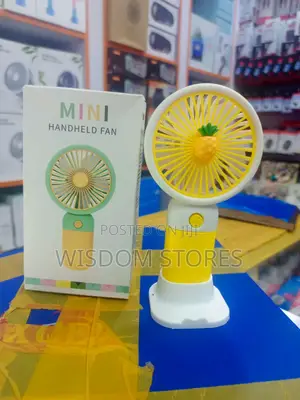 Portable Handheld Mini Fan