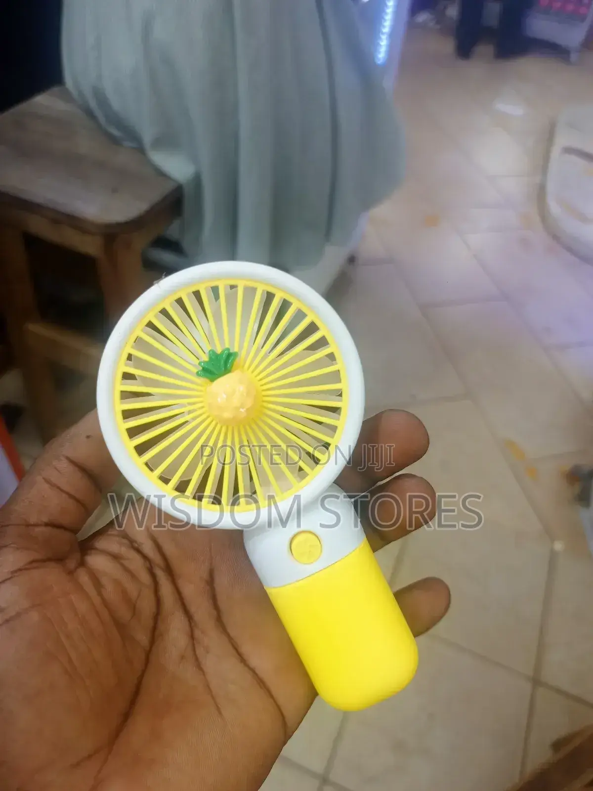 Portable Handheld Mini Fan