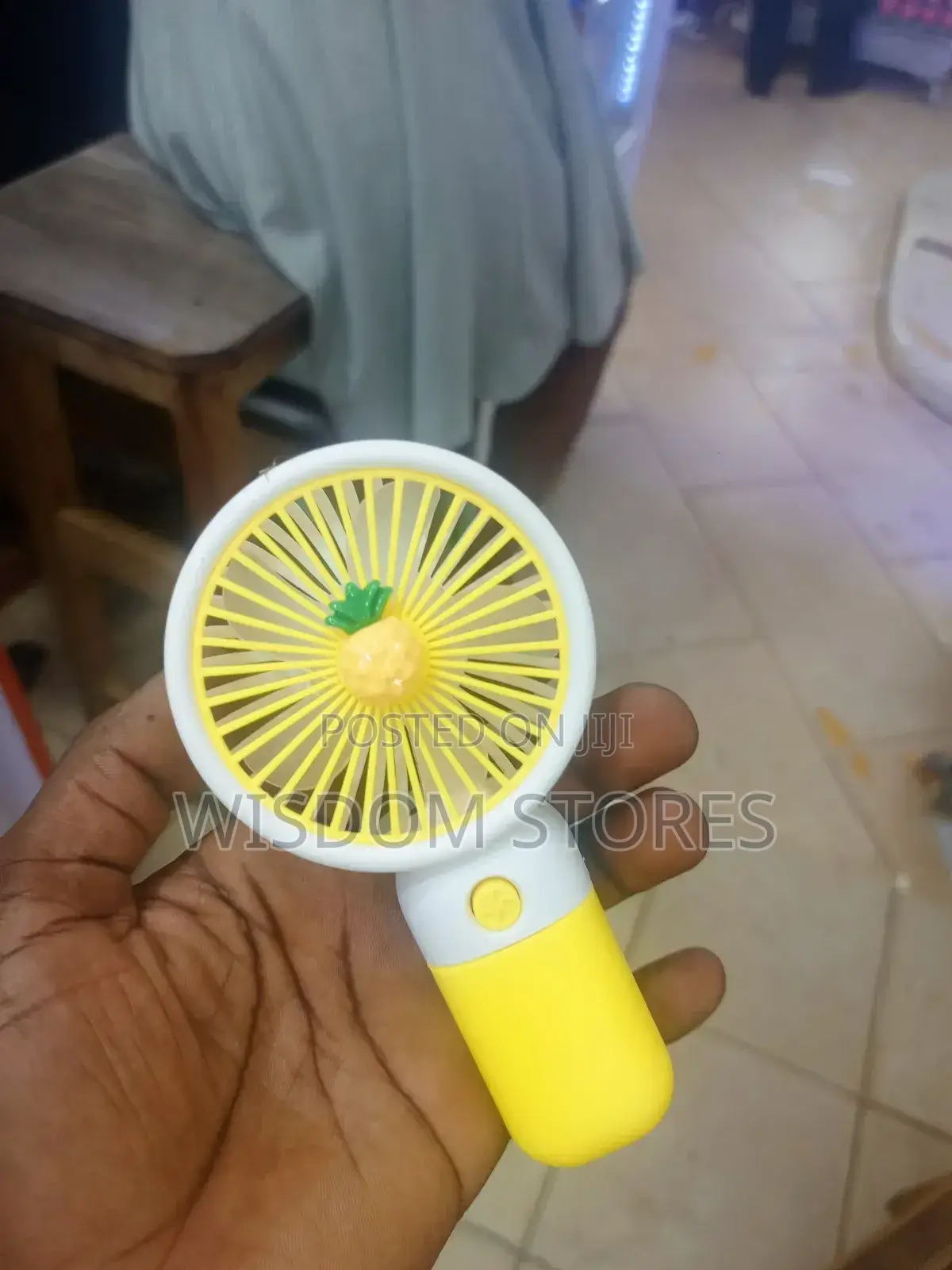 Portable Handheld Mini Fan