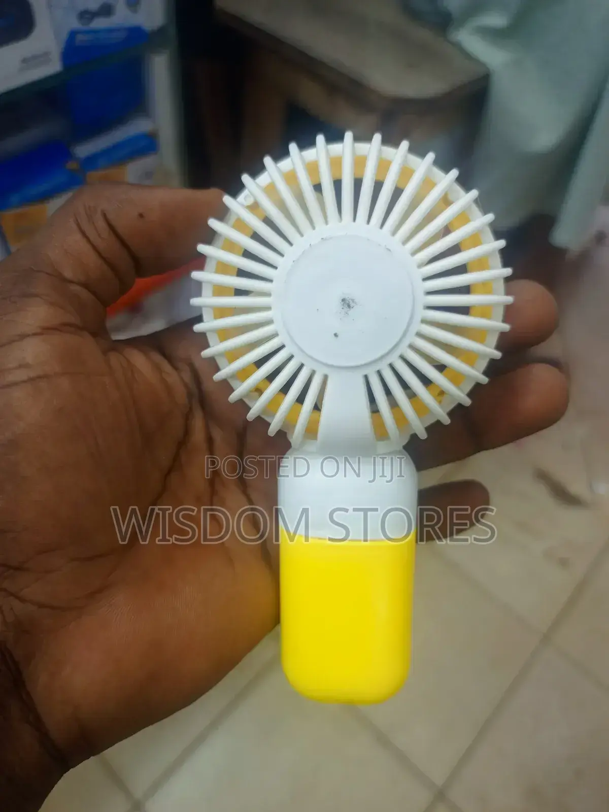 Portable Handheld Mini Fan