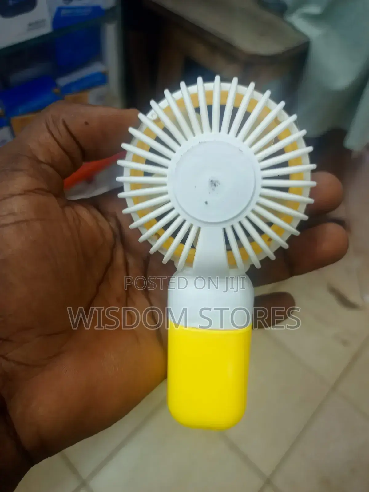 Portable Handheld Mini Fan