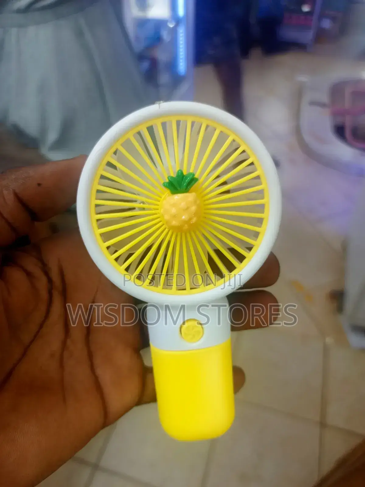 Portable Handheld Mini Fan