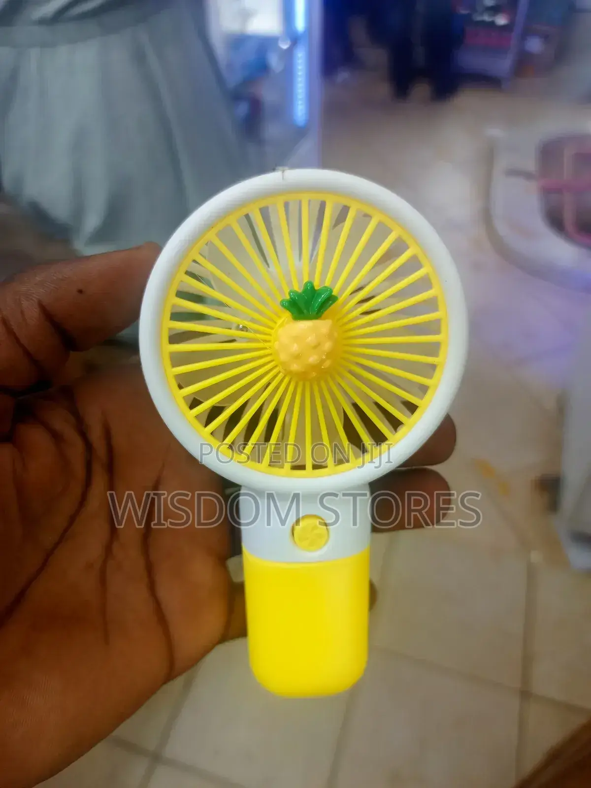 Portable Handheld Mini Fan