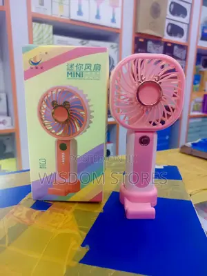 Portable, Rechargeable Mini Handheld Fan