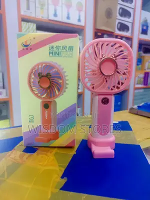 Portable, Rechargeable Mini Handheld Fan