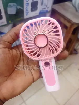 Portable, Rechargeable Mini Handheld Fan