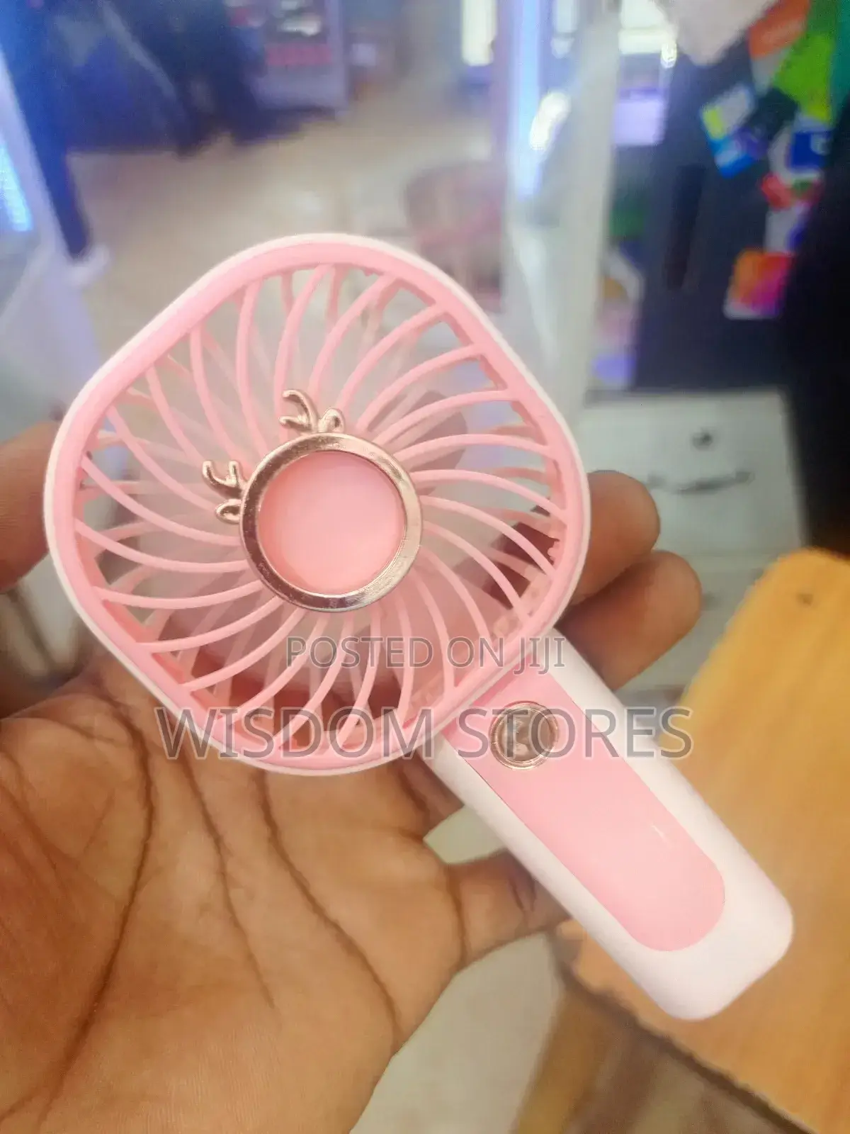 Portable, Rechargeable Mini Handheld Fan